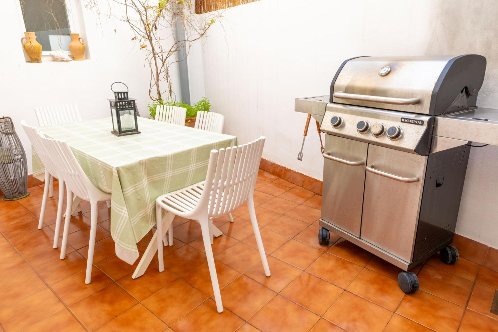 Casa Magnifica A Pocos Metros De La Playa Con A/c Holiday home